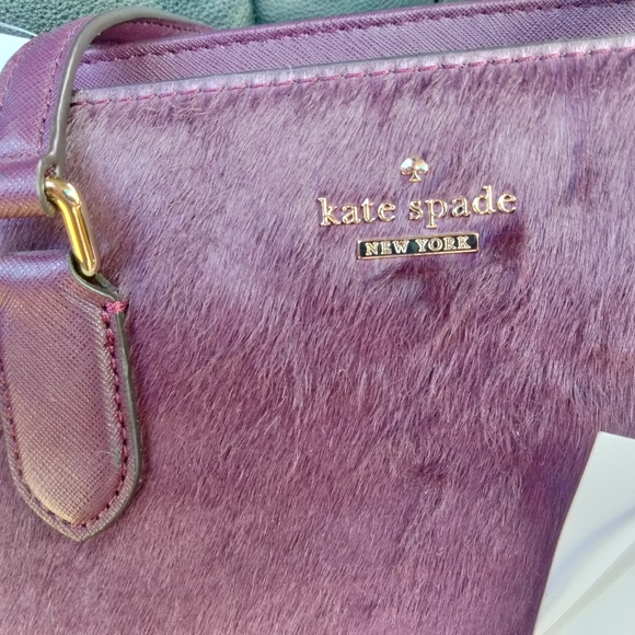 kate spade Laurel Way Hair-Calf Hadlee Bag - Picture 2 of 5